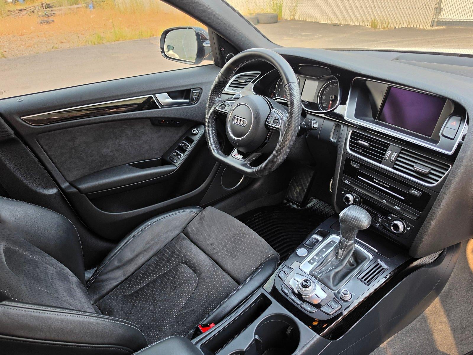 2016 Audi A4 Auto quattro 2.0T Premium Plus