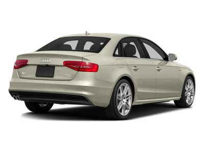 2016 Audi A4 Auto quattro 2.0T Premium Plus