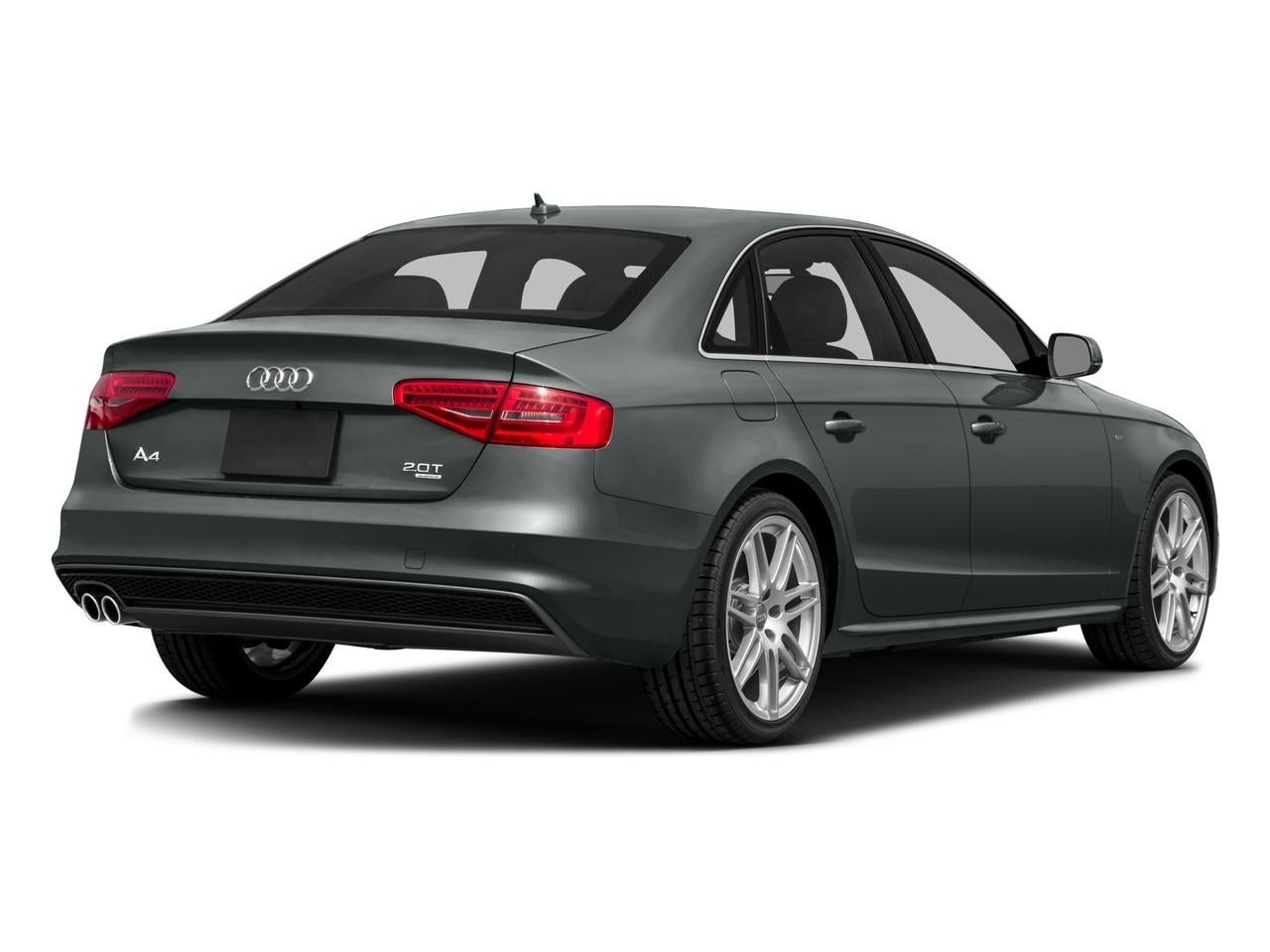 2016 Audi A4 Auto quattro 2.0T Premium Plus