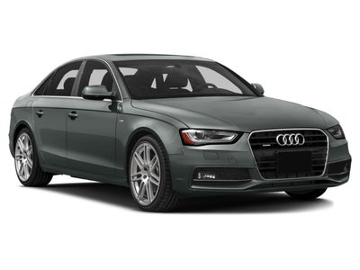 2016 Audi A4 Auto quattro 2.0T Premium Plus