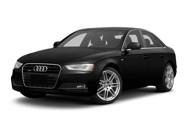 2013 Audi A4 4dr Sdn Auto quattro 2.0T Premium Plus