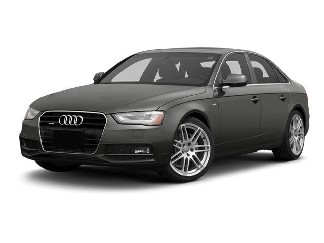 2013 Audi A4 4dr Sdn Auto quattro 2.0T Premium Plus