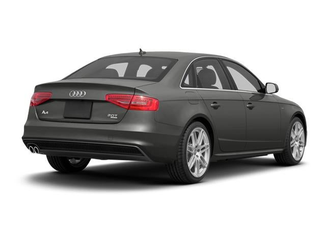 2013 Audi A4 4dr Sdn Auto quattro 2.0T Premium Plus