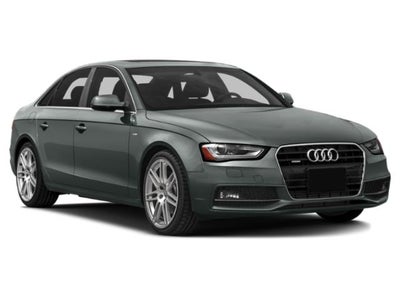 2013 Audi A4 4dr Sdn Auto quattro 2.0T Premium Plus