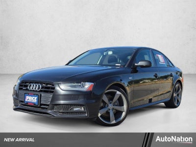 2014 Audi A4 4dr Sdn Man quattro 2.0T Prestige