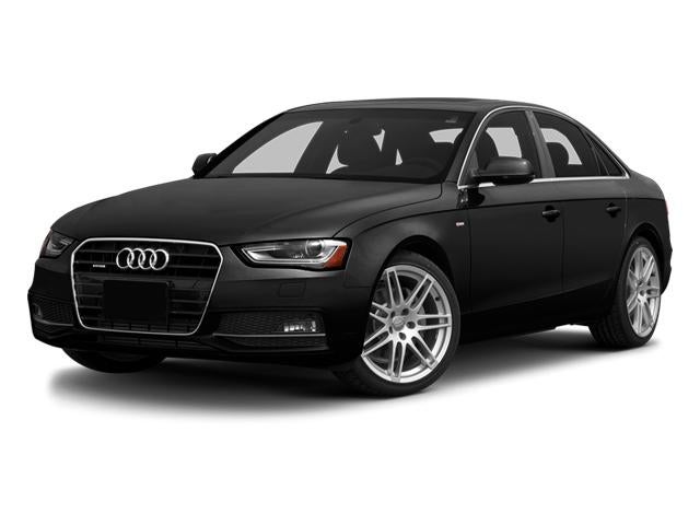 2014 Audi A4 4dr Sdn Man quattro 2.0T Prestige