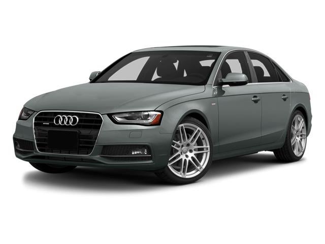 2014 Audi A4 4dr Sdn Man quattro 2.0T Prestige