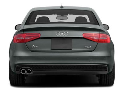 2014 Audi A4 4dr Sdn Man quattro 2.0T Prestige
