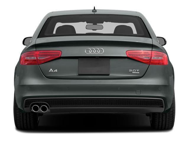 2014 Audi A4 4dr Sdn Man quattro 2.0T Prestige