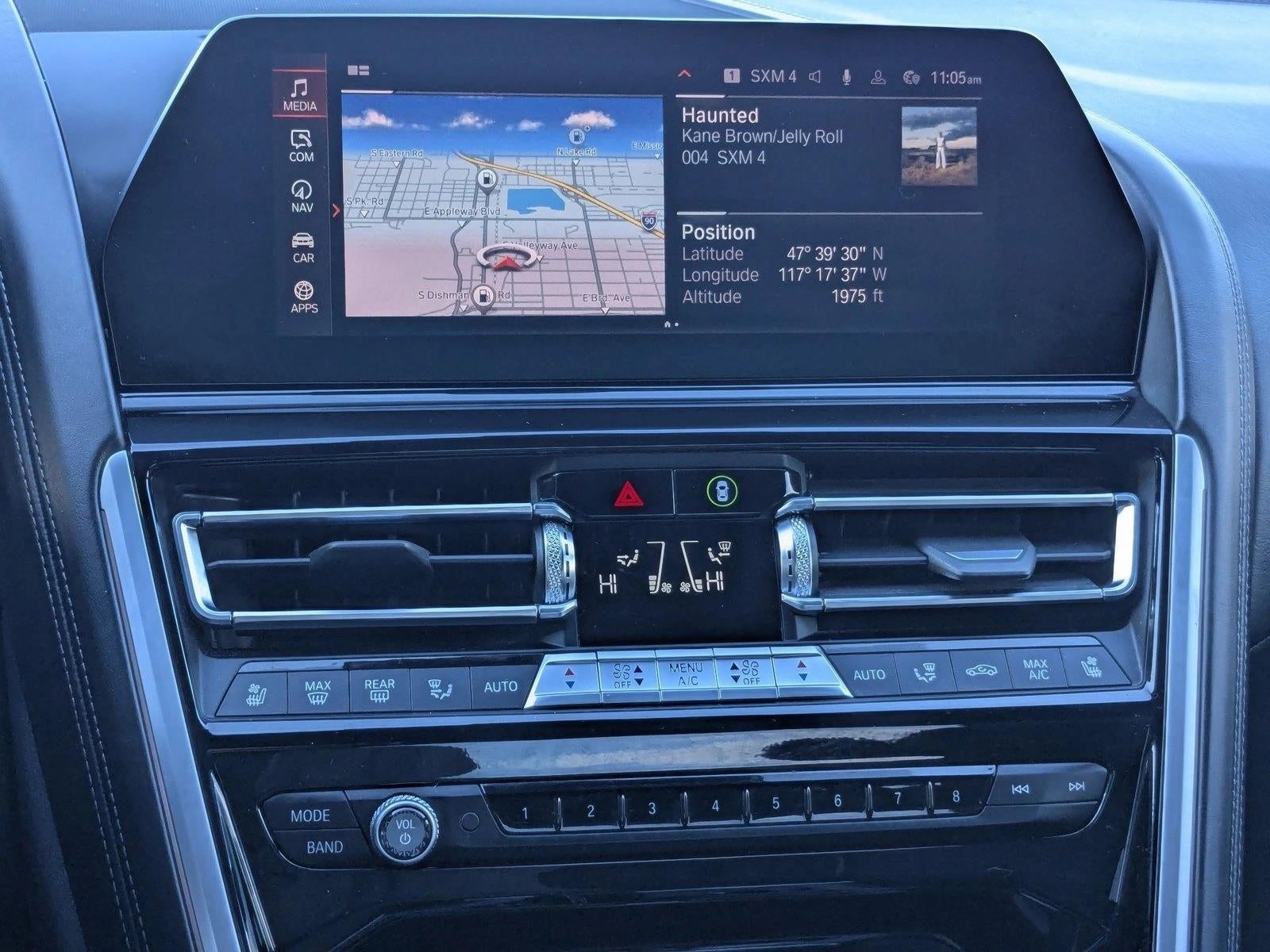 2019 BMW M850i xDrive Coupe