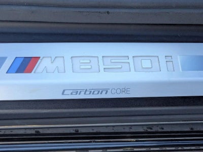 2019 BMW M850i xDrive Coupe