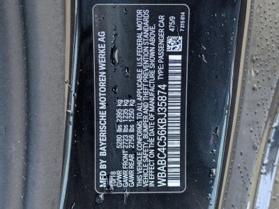 2019 BMW M850i xDrive Coupe