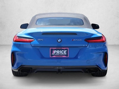 2020 BMW Z4 sDriveM40i Roadster