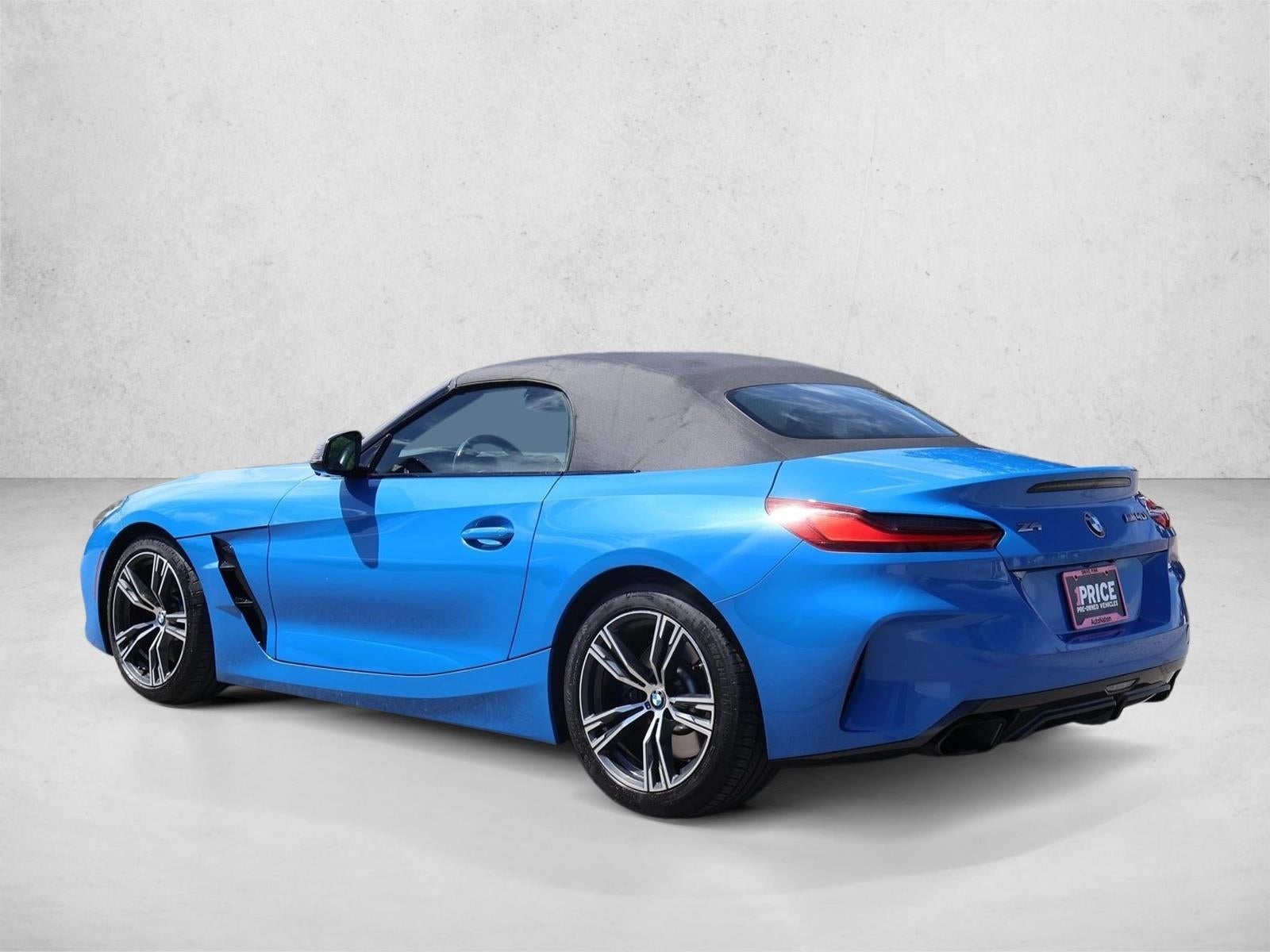 2020 BMW Z4 sDriveM40i Roadster