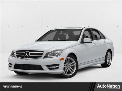2013 Mercedes-Benz C-Class C 300 4MATIC® Luxury Sedan