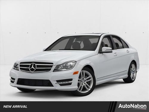 2013 Mercedes-Benz C-Class C 300 4MATIC® Luxury Sedan