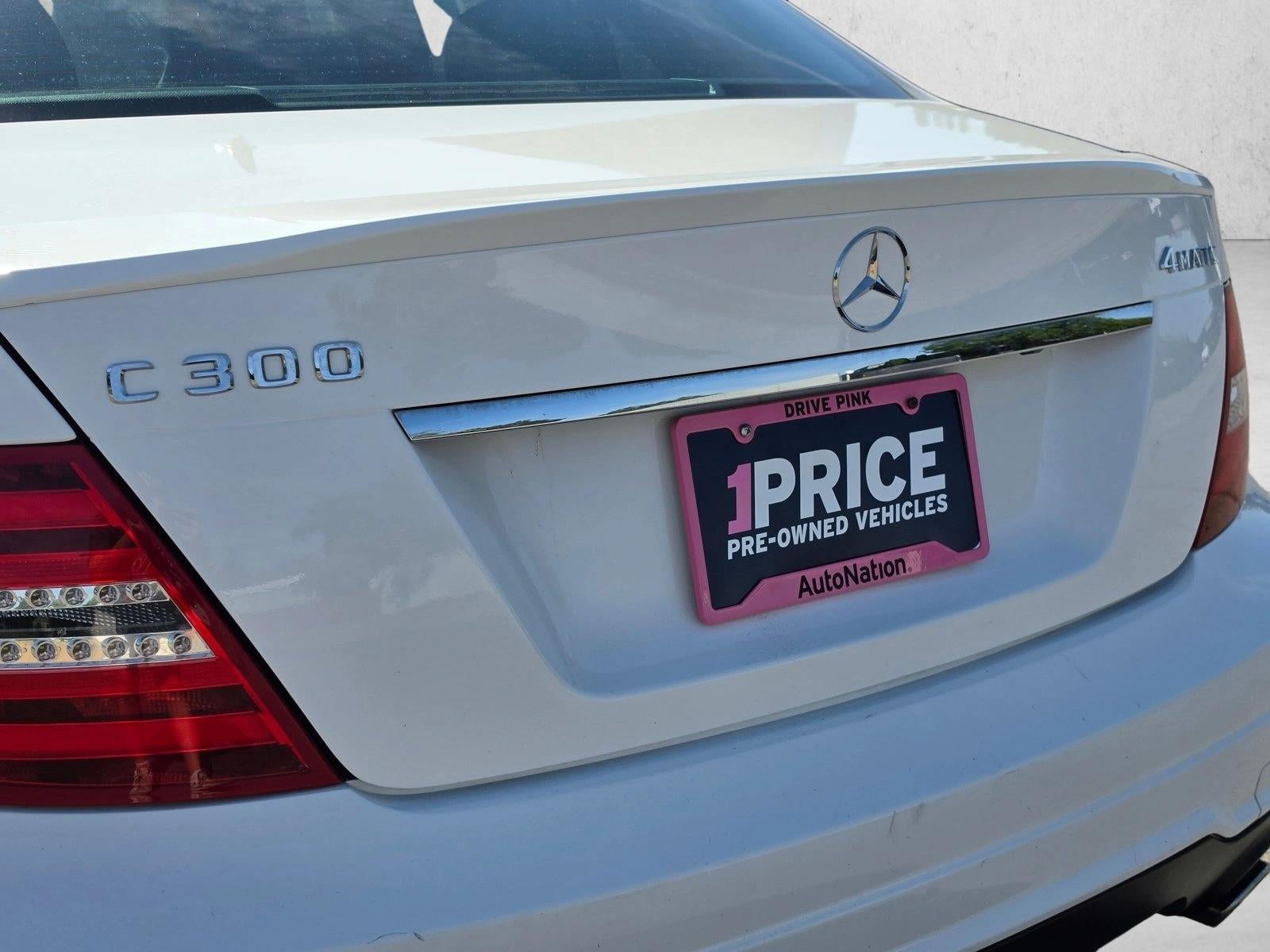 2013 Mercedes-Benz C-Class C 300 4MATIC® Luxury Sedan