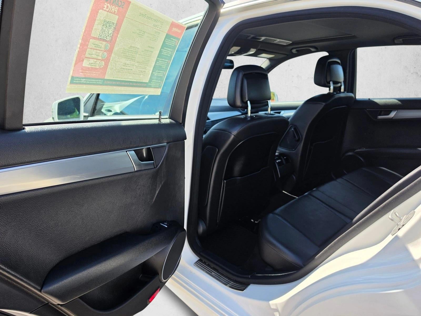 2013 Mercedes-Benz C-Class C 300 4MATIC® Luxury Sedan