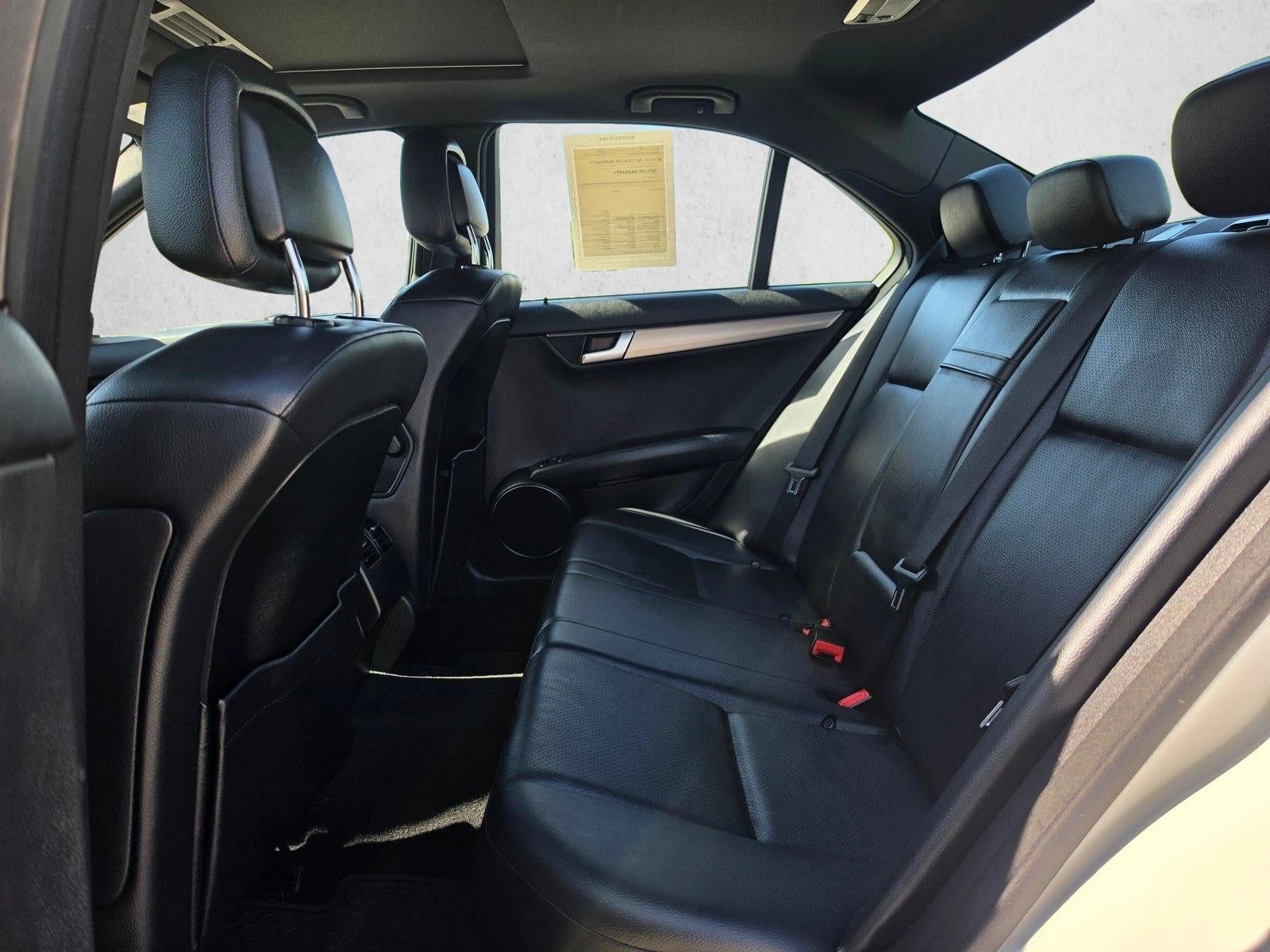 2013 Mercedes-Benz C-Class C 300 4MATIC® Luxury Sedan