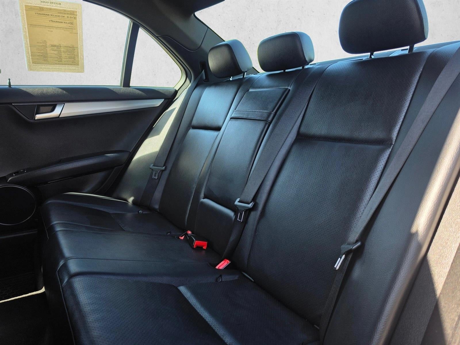 2013 Mercedes-Benz C-Class C 300 4MATIC® Luxury Sedan