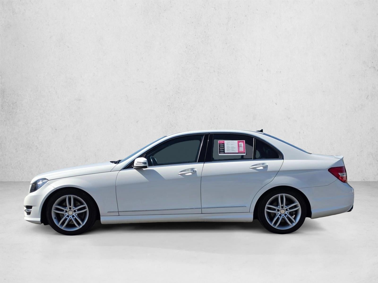 2013 Mercedes-Benz C-Class C 300 4MATIC® Luxury Sedan