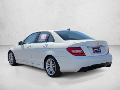 2013 Mercedes-Benz C-Class C 300 4MATIC® Luxury Sedan