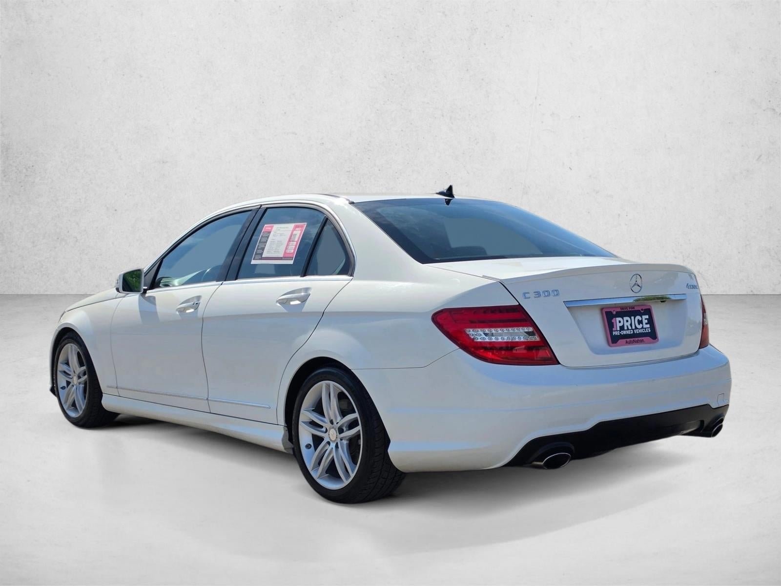 2013 Mercedes-Benz C-Class C 300 4MATIC® Luxury Sedan