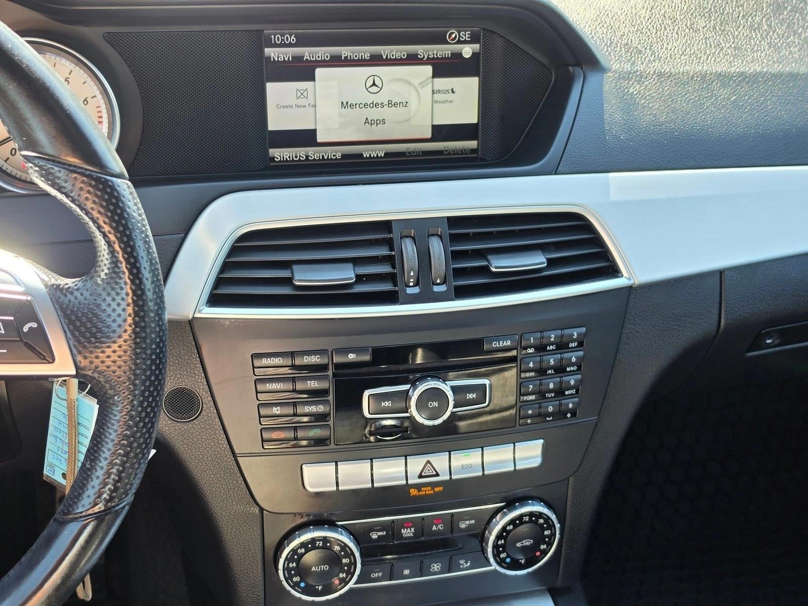 2013 Mercedes-Benz C-Class C 300 4MATIC® Luxury Sedan
