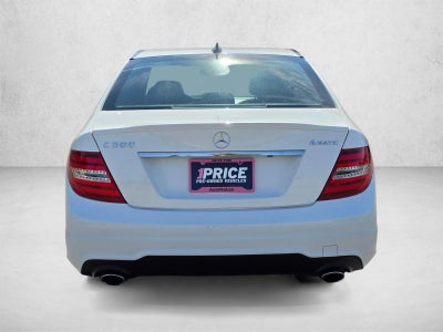 2013 Mercedes-Benz C-Class C 300 4MATIC® Luxury Sedan