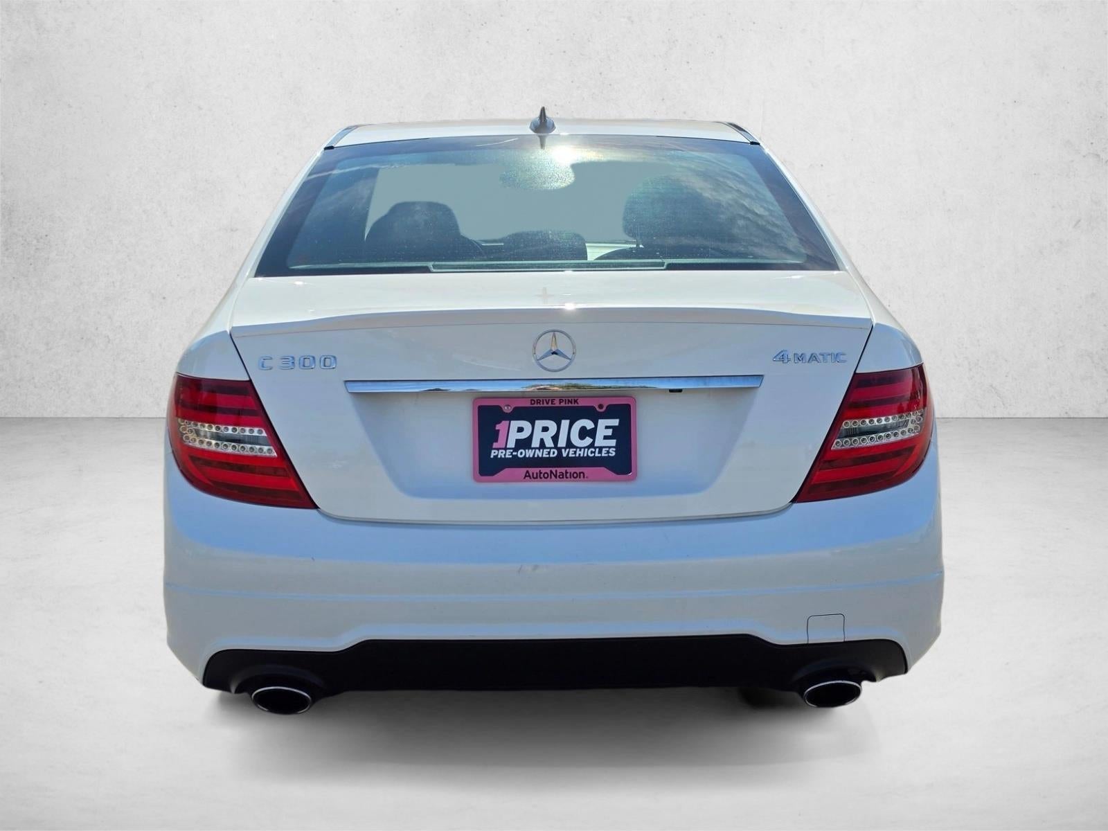 2013 Mercedes-Benz C-Class C 300 4MATIC® Luxury Sedan