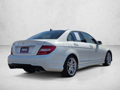 2013 Mercedes-Benz C-Class C 300 4MATIC® Luxury Sedan