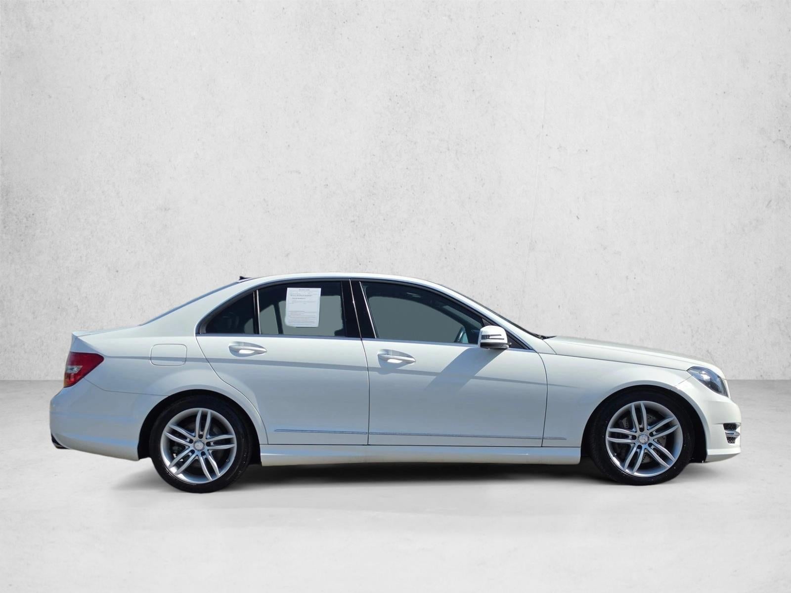 2013 Mercedes-Benz C-Class C 300 4MATIC® Luxury Sedan