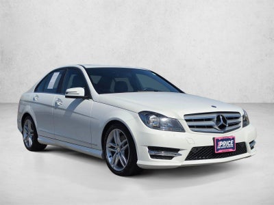 2013 Mercedes-Benz C-Class C 300 4MATIC® Luxury Sedan