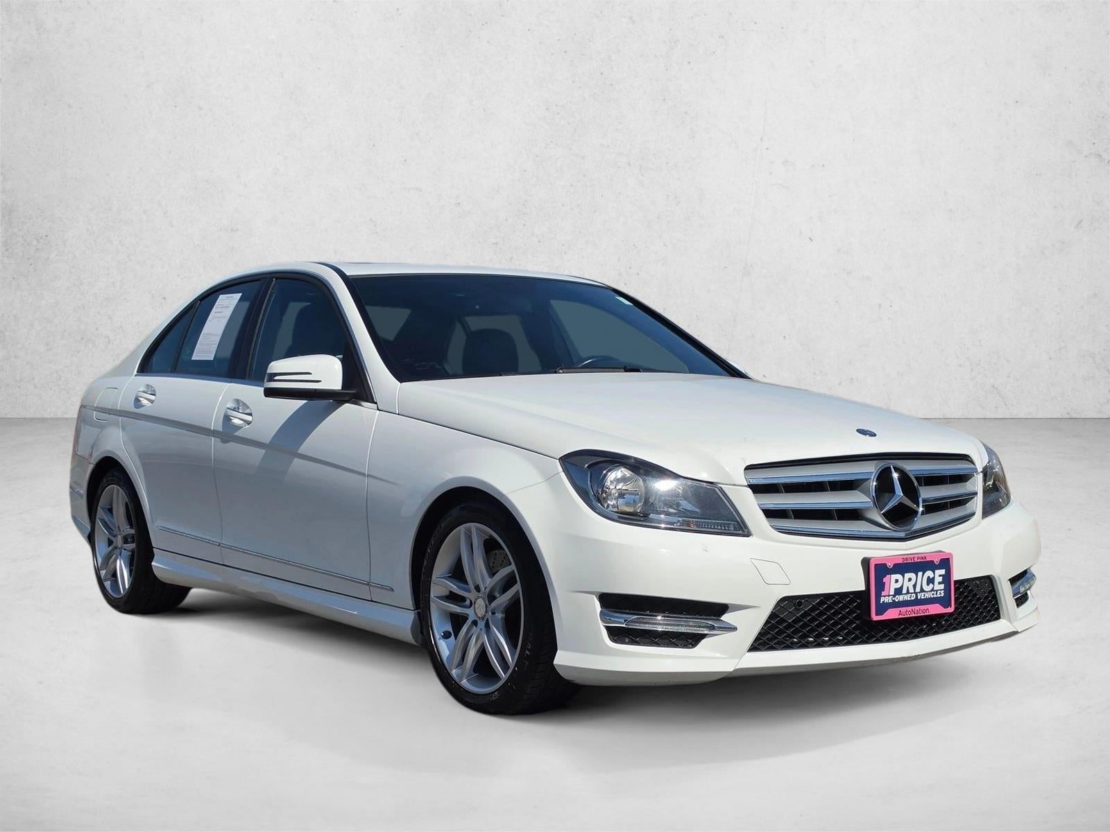 2013 Mercedes-Benz C-Class C 300 4MATIC® Luxury Sedan