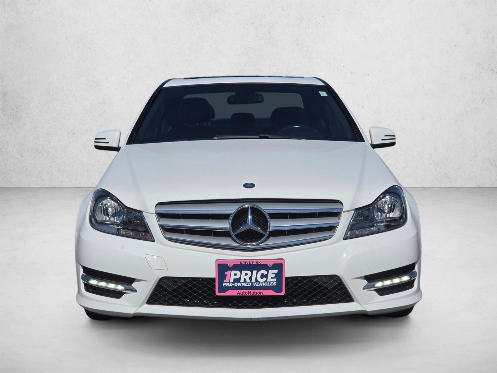 2013 Mercedes-Benz C-Class C 300 4MATIC® Luxury Sedan