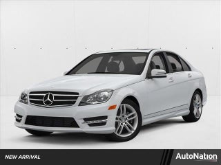 2013 Mercedes-Benz C-Class C 300 4MATIC® Luxury Sedan