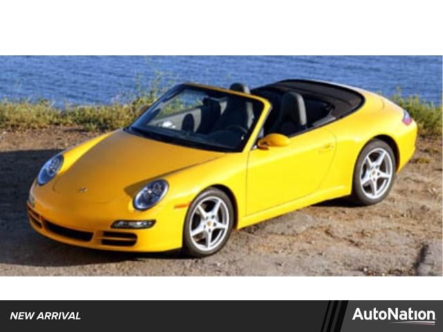 2006 Porsche 911 2dr Cabriolet Carrera