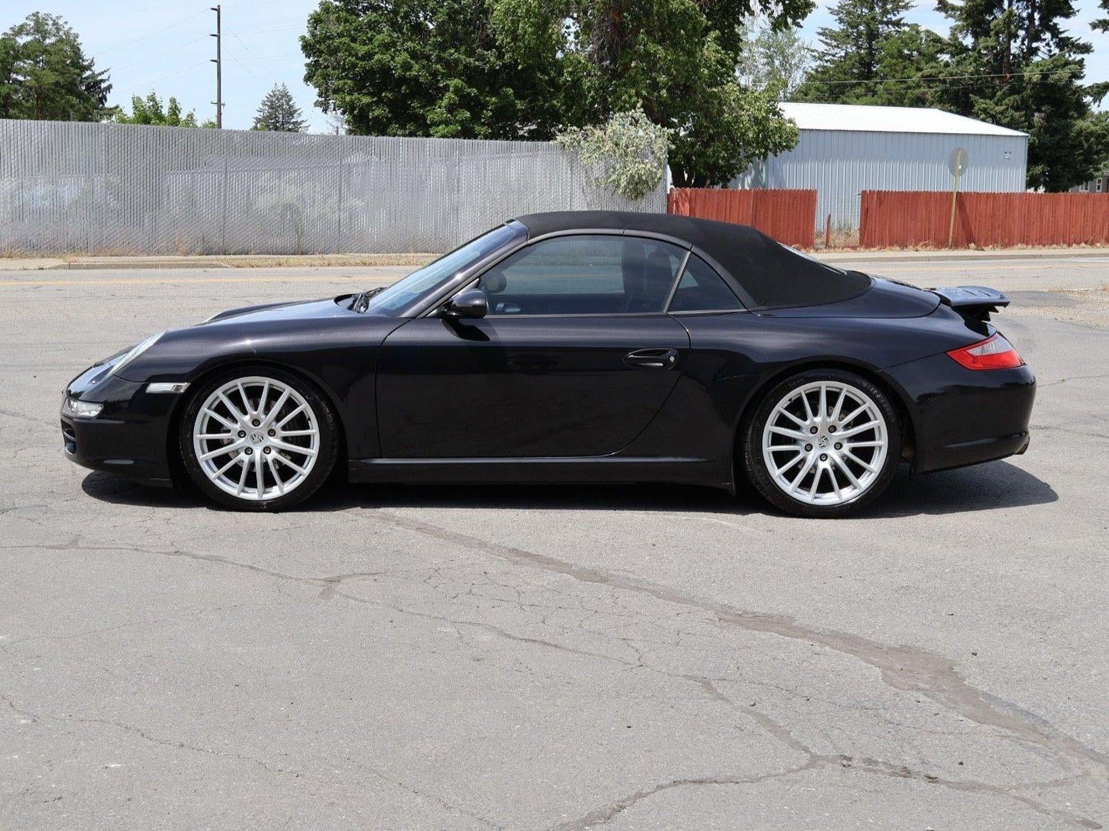 2006 Porsche 911 2dr Cabriolet Carrera