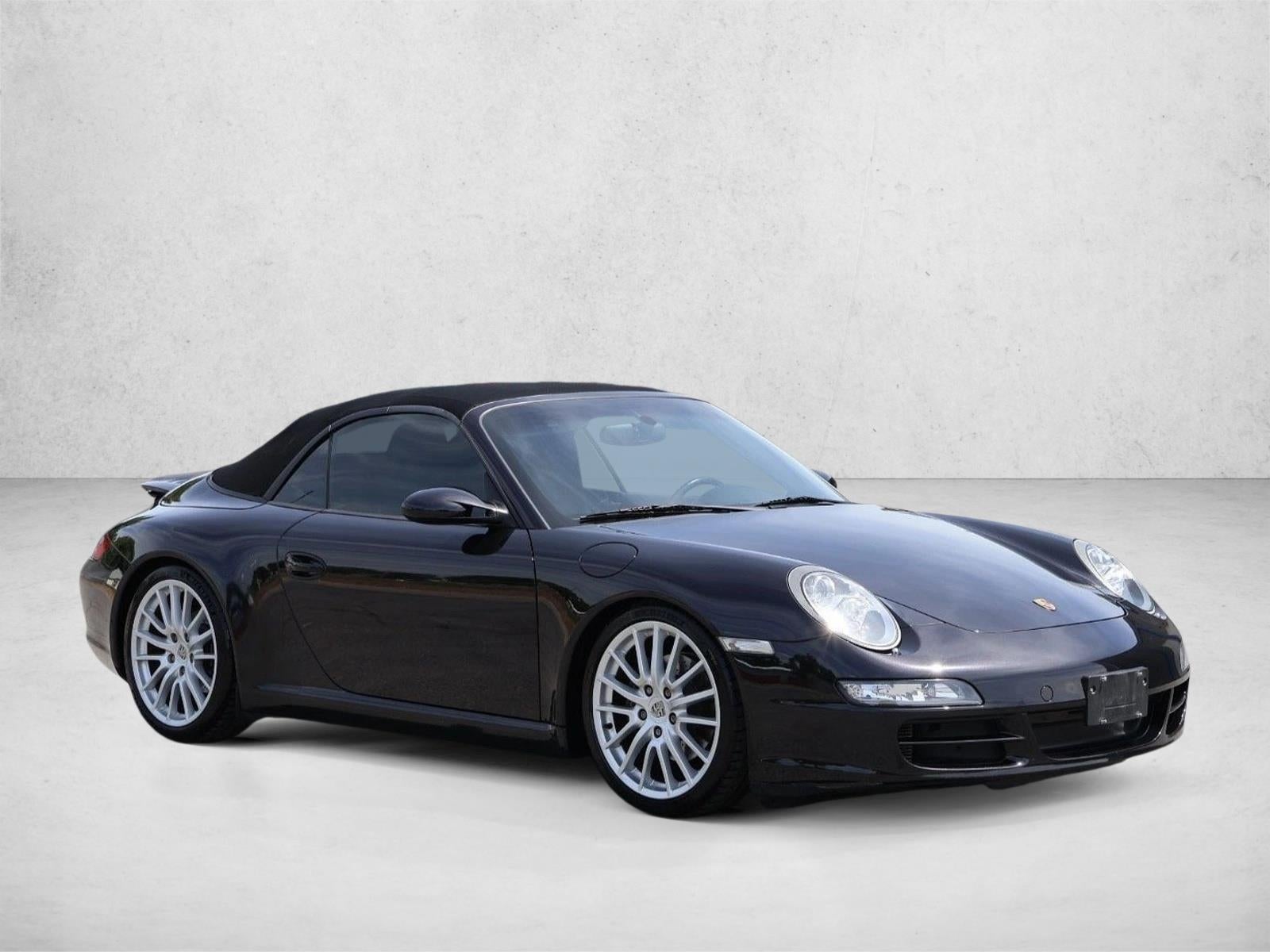 2006 Porsche 911 2dr Cabriolet Carrera