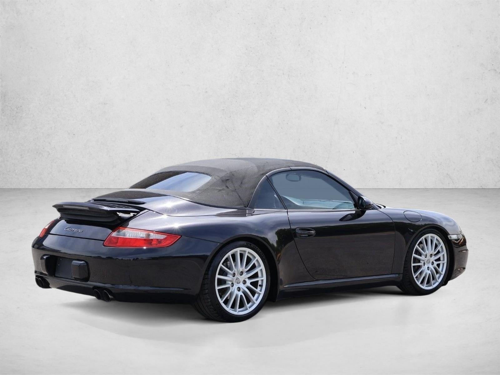 2006 Porsche 911 2dr Cabriolet Carrera