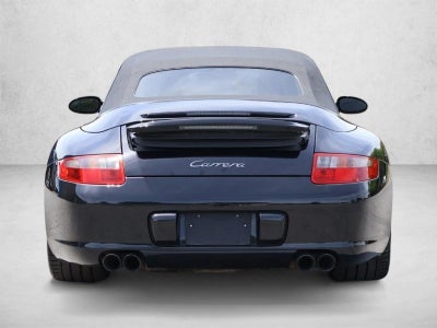 2006 Porsche 911 2dr Cabriolet Carrera