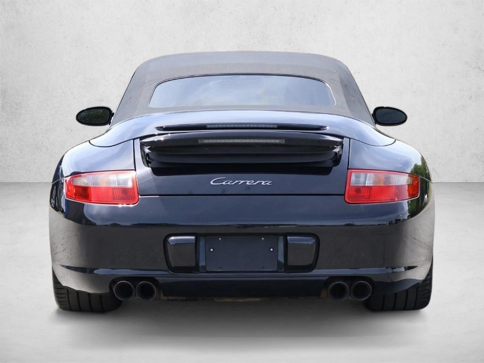 2006 Porsche 911 2dr Cabriolet Carrera
