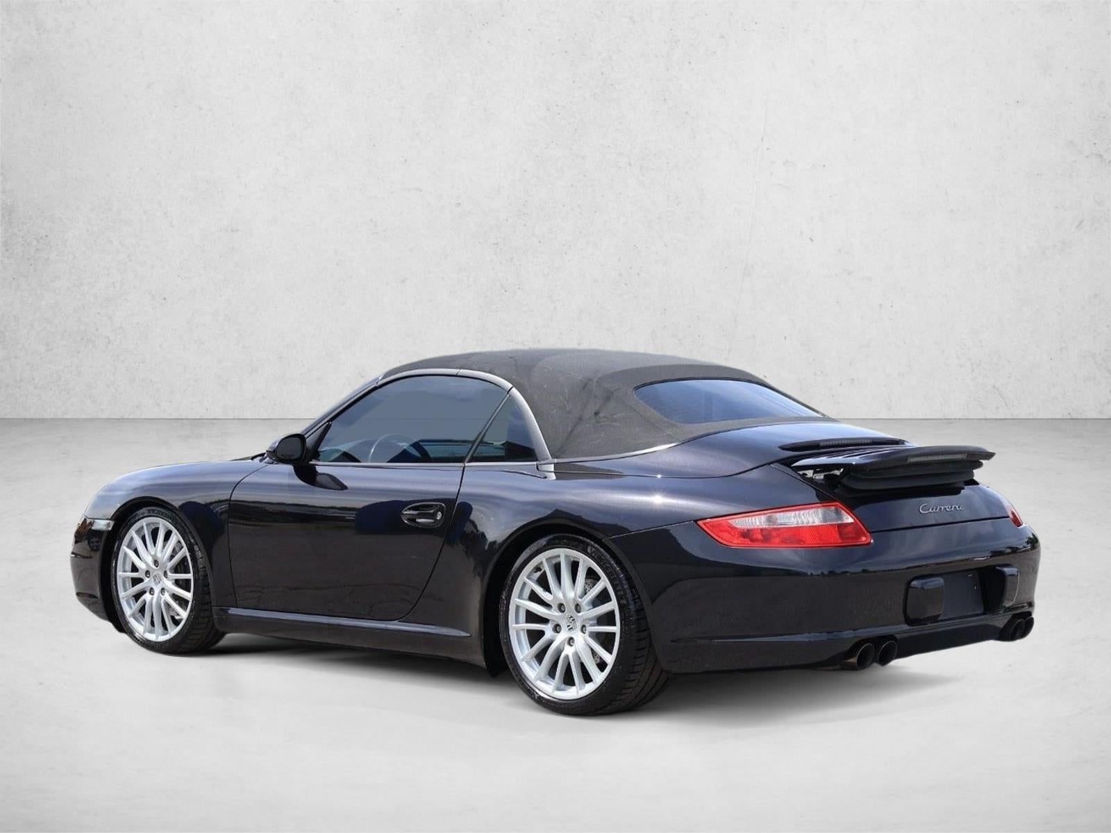 2006 Porsche 911 2dr Cabriolet Carrera
