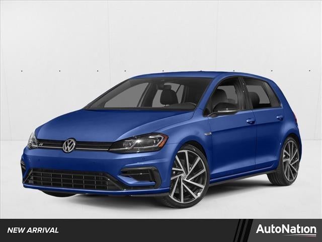 2019 Volkswagen Golf R 2.0T Manual w/DCC/Nav