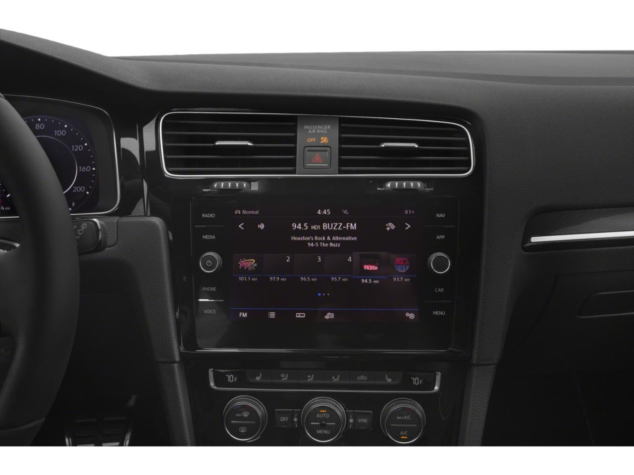 2019 Volkswagen Golf R 2.0T Manual w/DCC/Nav