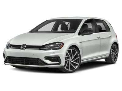 2019 Volkswagen Golf R 2.0T Manual w/DCC/Nav
