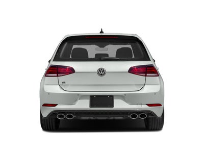 2019 Volkswagen Golf R 2.0T Manual w/DCC/Nav