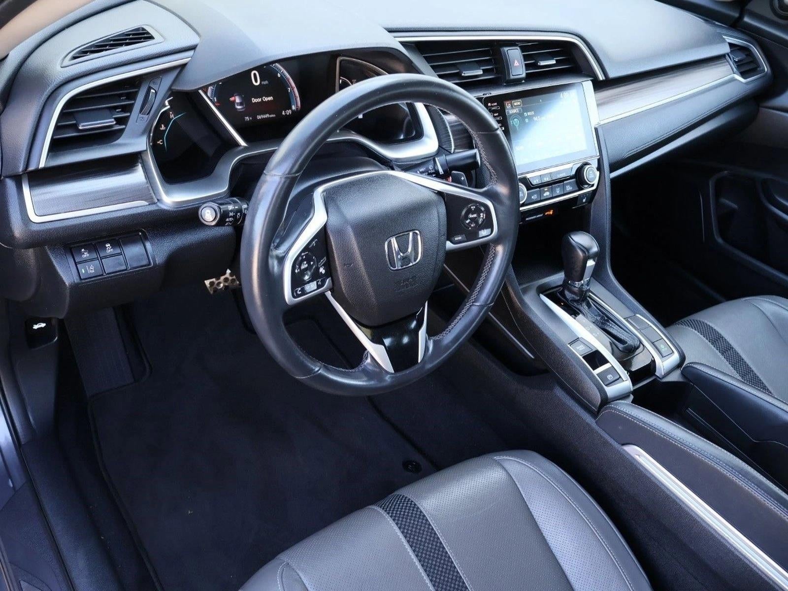 2021 Honda Civic Sedan Touring CVT