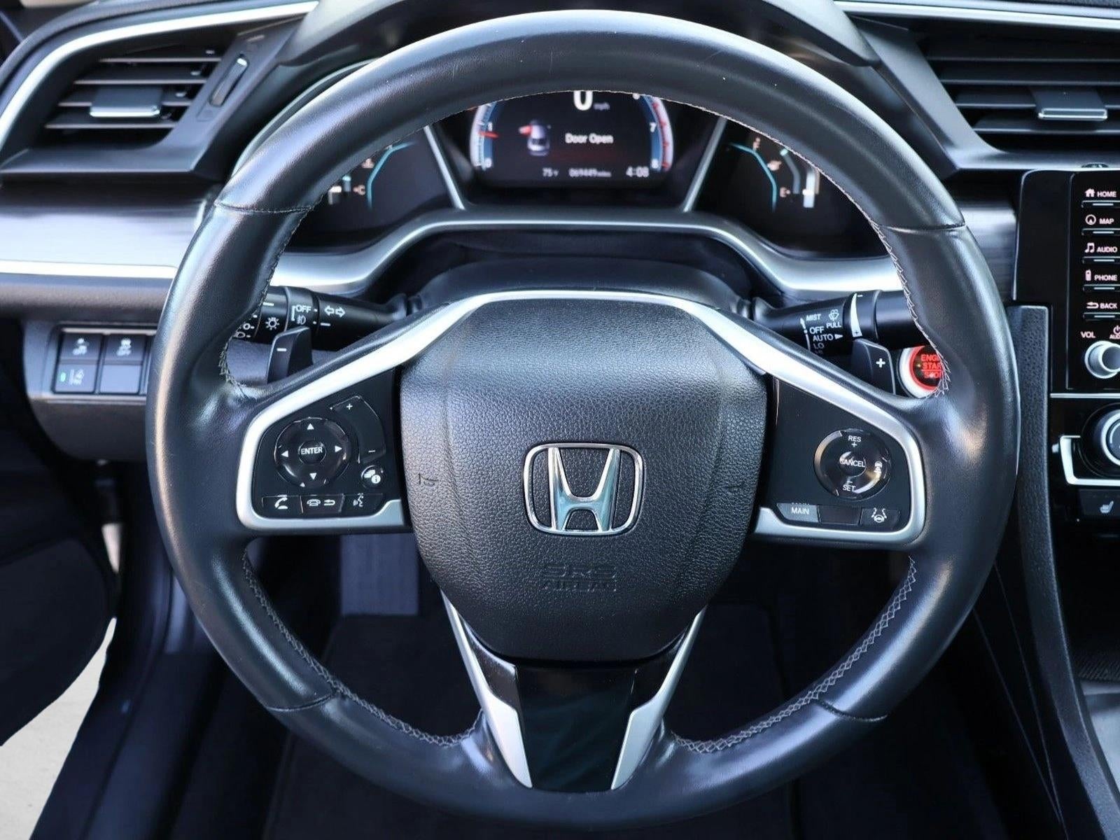 2021 Honda Civic Sedan Touring CVT