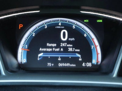 2021 Honda Civic Sedan Touring CVT